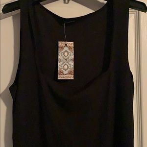 Boohoo Ribbed midi dress & duster set NWT